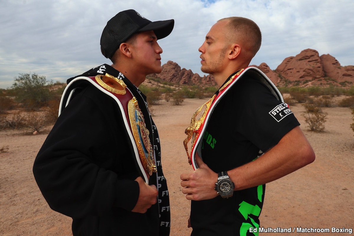 Image: Jesse 'Bam' Rodriguez ready to wear down Sunny Edwards: Youth vs. experience