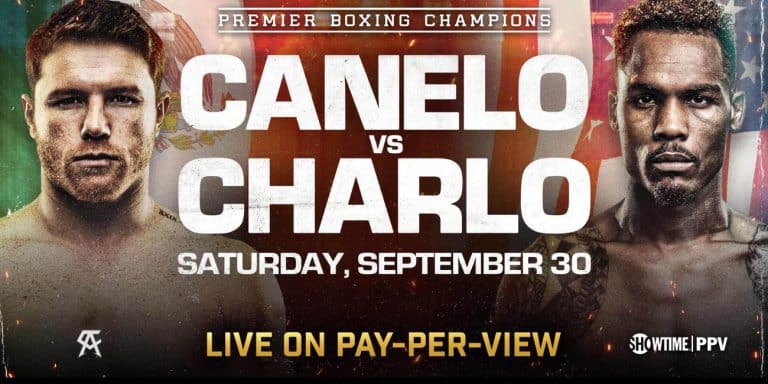 Image: Canelo Alvarez vs. Jermell Charlo complete card this Saturday night at T-Mobile Arena in Las Vegas