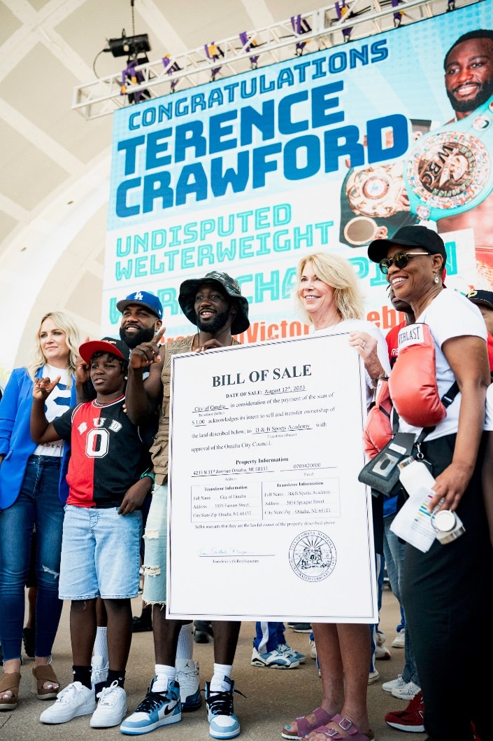 Image: VIDEO: Terence Crawford’s Homecoming Parade!