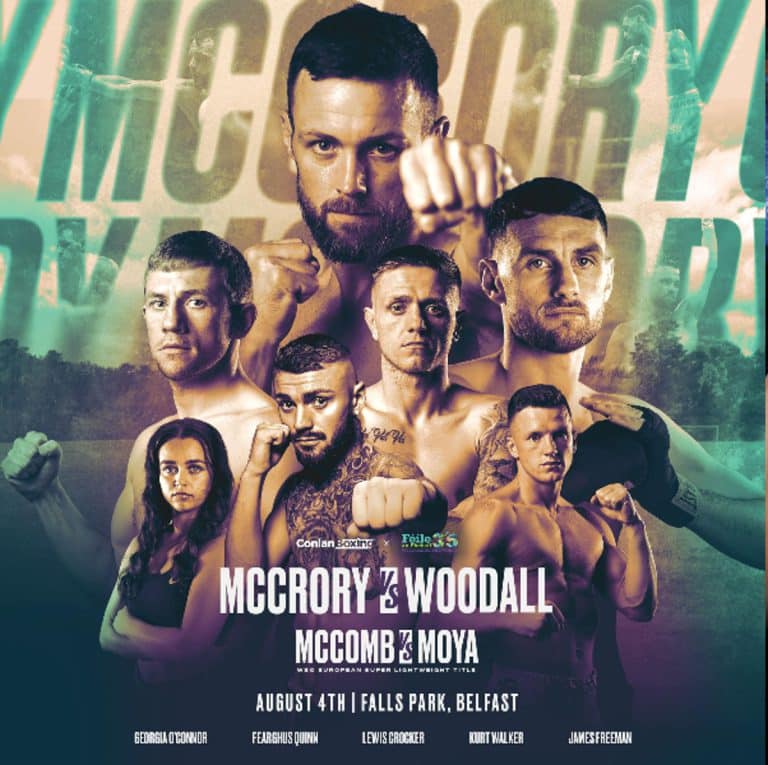 Image: Boxing results: Padraig McCrory defeats Woodall