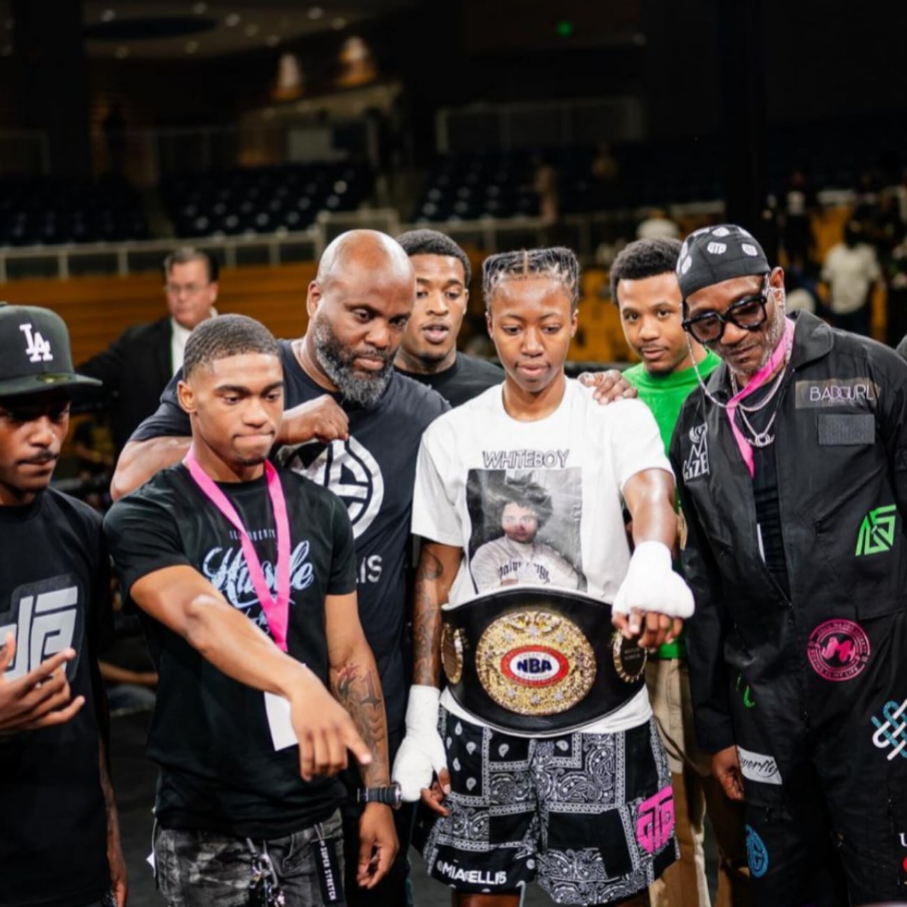 Image: Boxing results: Dominique Crowder And Mia Ellis Both Win Titles At The GTD Challenge