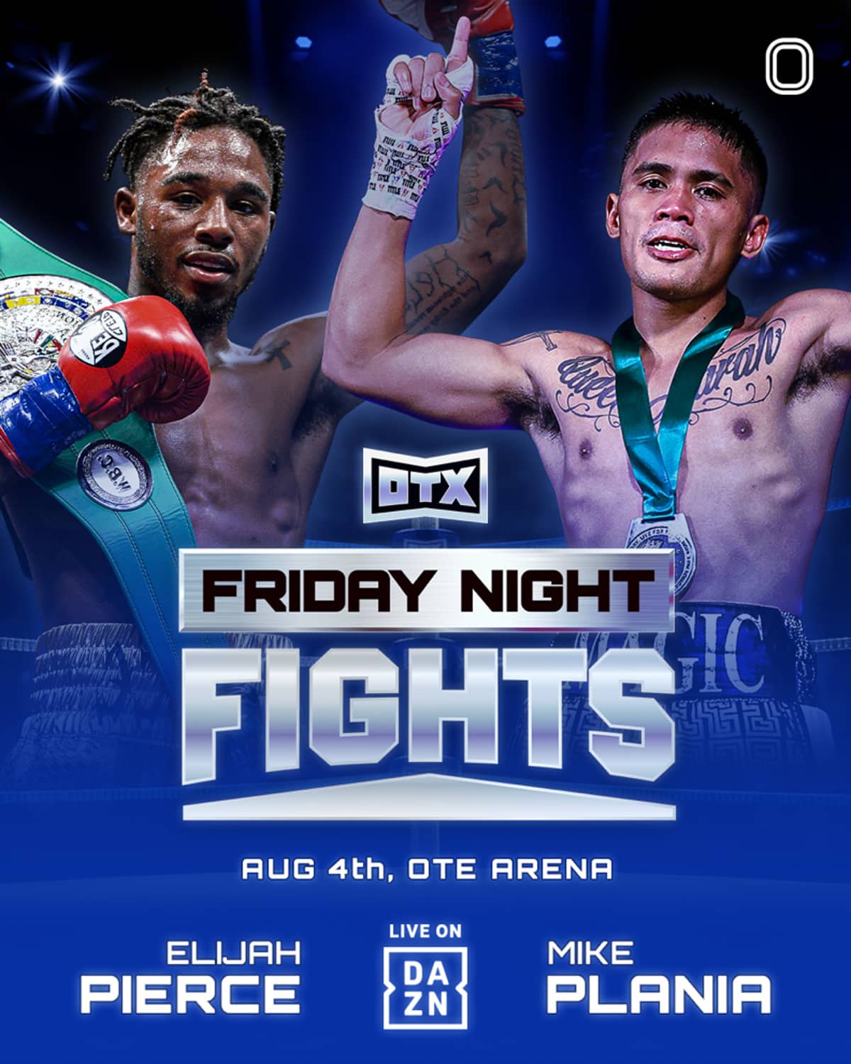 Overtime Boxing (OTX) Results: Elijah Pierce Stuns Mike Plania With One- Punch KO - Boxing News