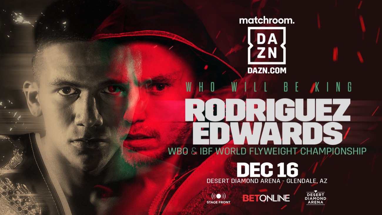 Image: Sunny Edwards on 'Bam' Rodriguez: "I'm going to make him look silly" on December 16th on DAZN