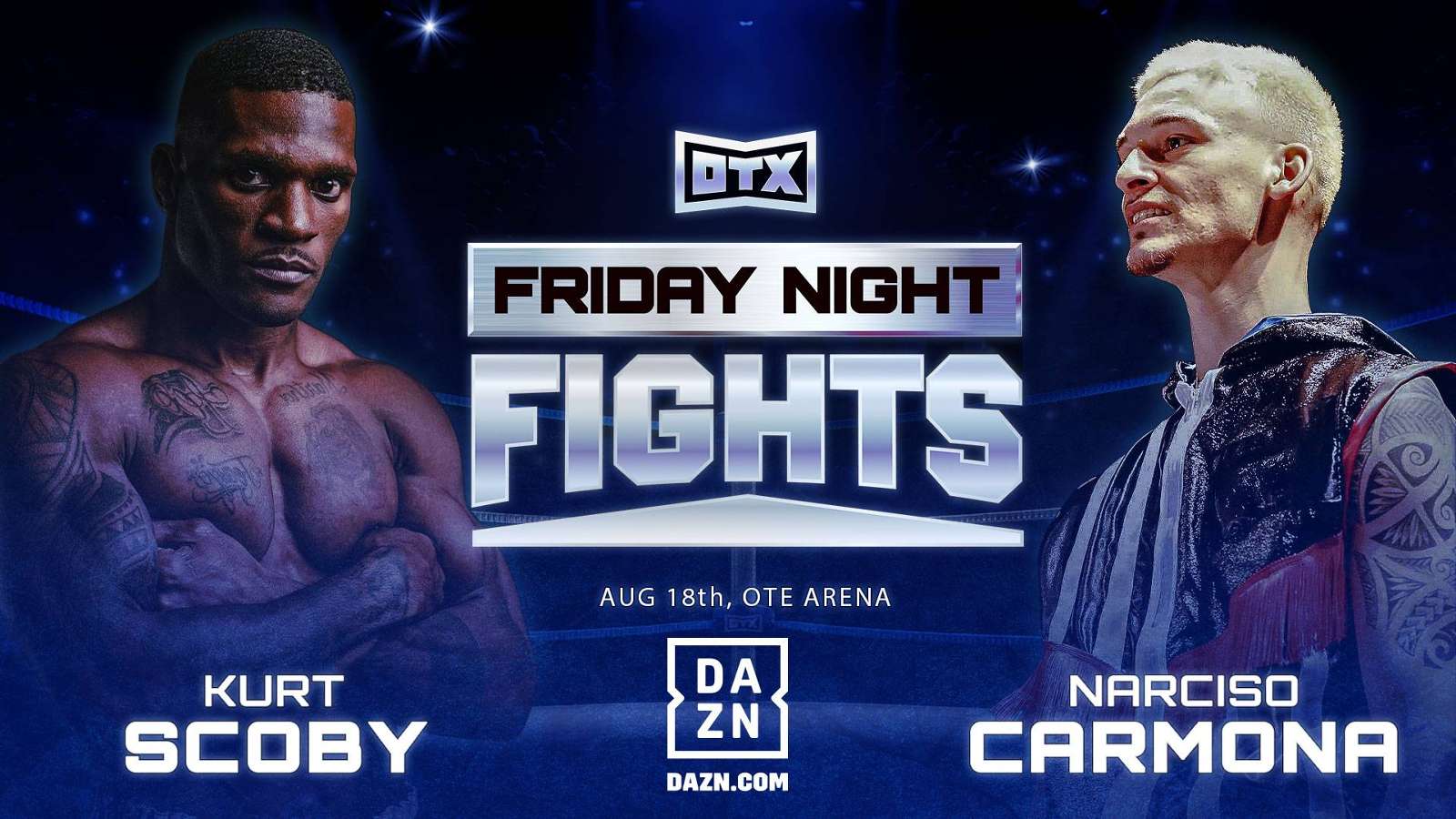 Image: Boxing Results: Scoby Stops Carmona in Atlanta on DAZN