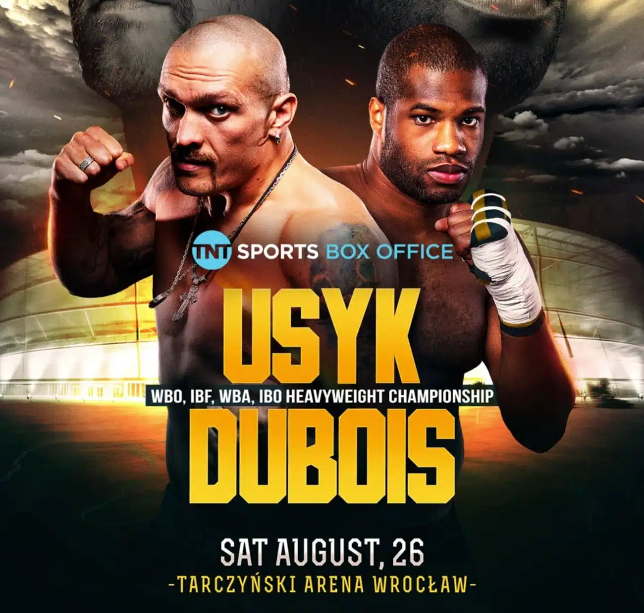 Image: David Haye wants Dubois to "drag" Usyk "into uncomfortable situation"