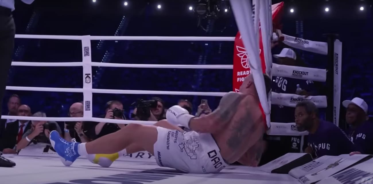 Image: Was The Body Shot Daniel Dubois Landed On Oleksandr Usyk Fair or Foul?