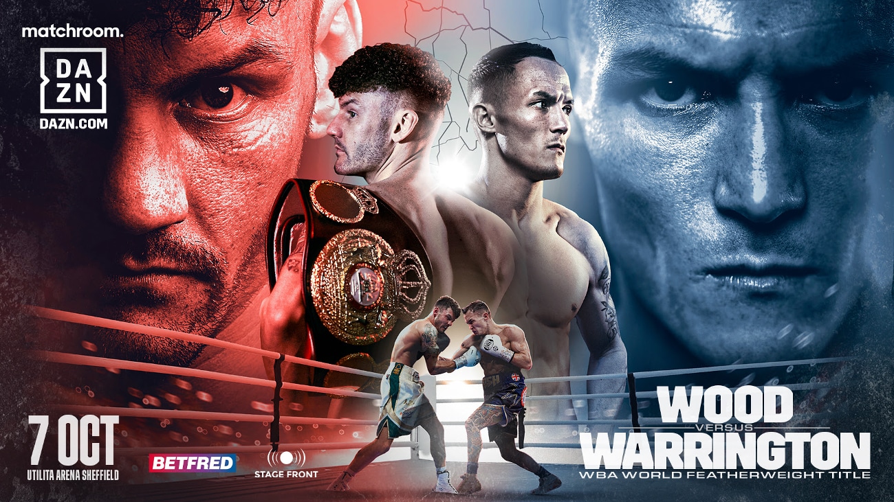 Image: Leigh Wood vs. Josh Warrington = 50-50 fight this Saturday night in Sheffield