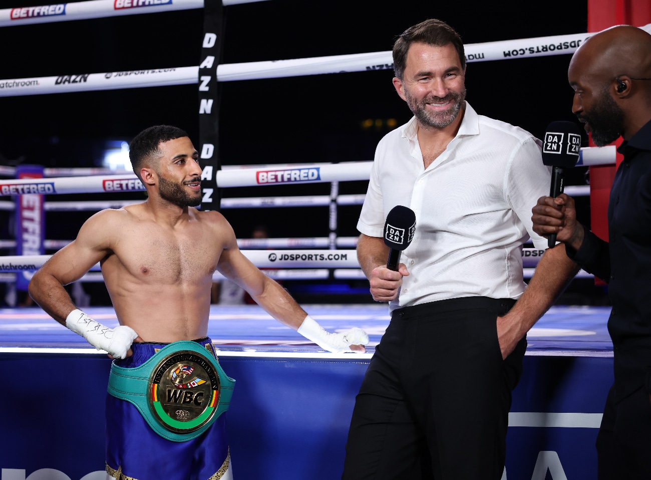 Image: Eddie Hearn wants Galal Yafai to face Cuadras or Rungvisai next on December 16th