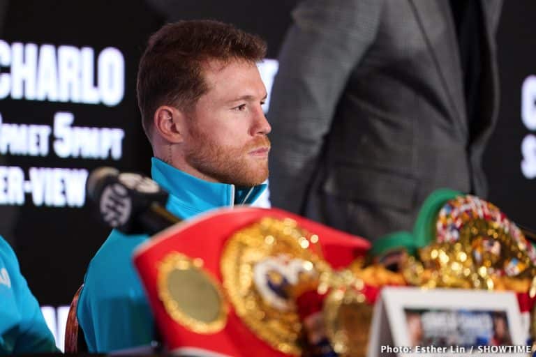 Image: Canelo Alvarez's Bravery Questioned: Not Fighting 168-lb Competition