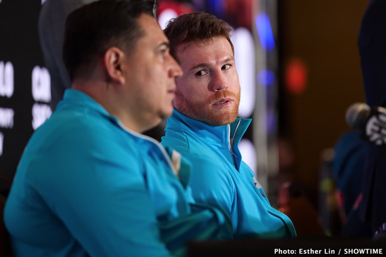 Image: Canelo Alvarez confident of victory over Jermell Charlo on Saturday night