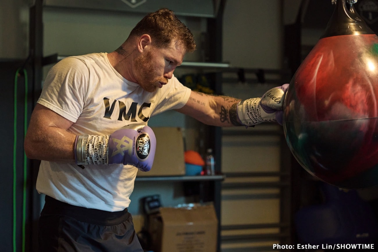 Image: Canelo Alvarez on Terence Crawford: "Nobody is going to give me credit if I beat him"