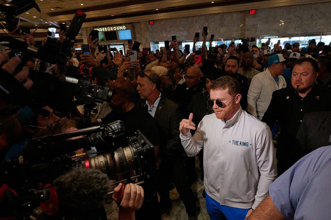 Image: Is Canelo Alvarez overrated?