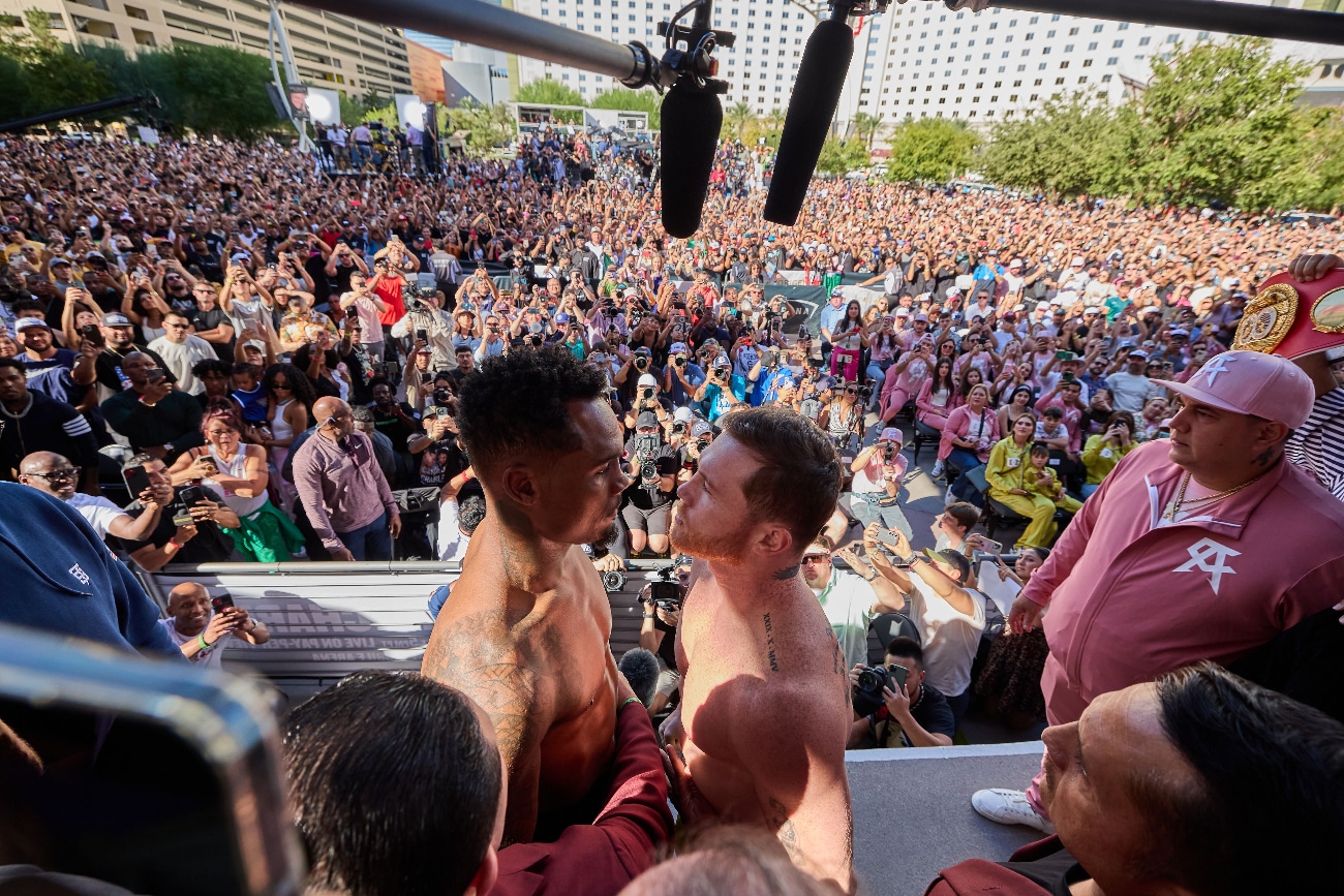 Image: Canelo Alvarez won't receive 100% credit for latest cherry pick, Jermell Charlo