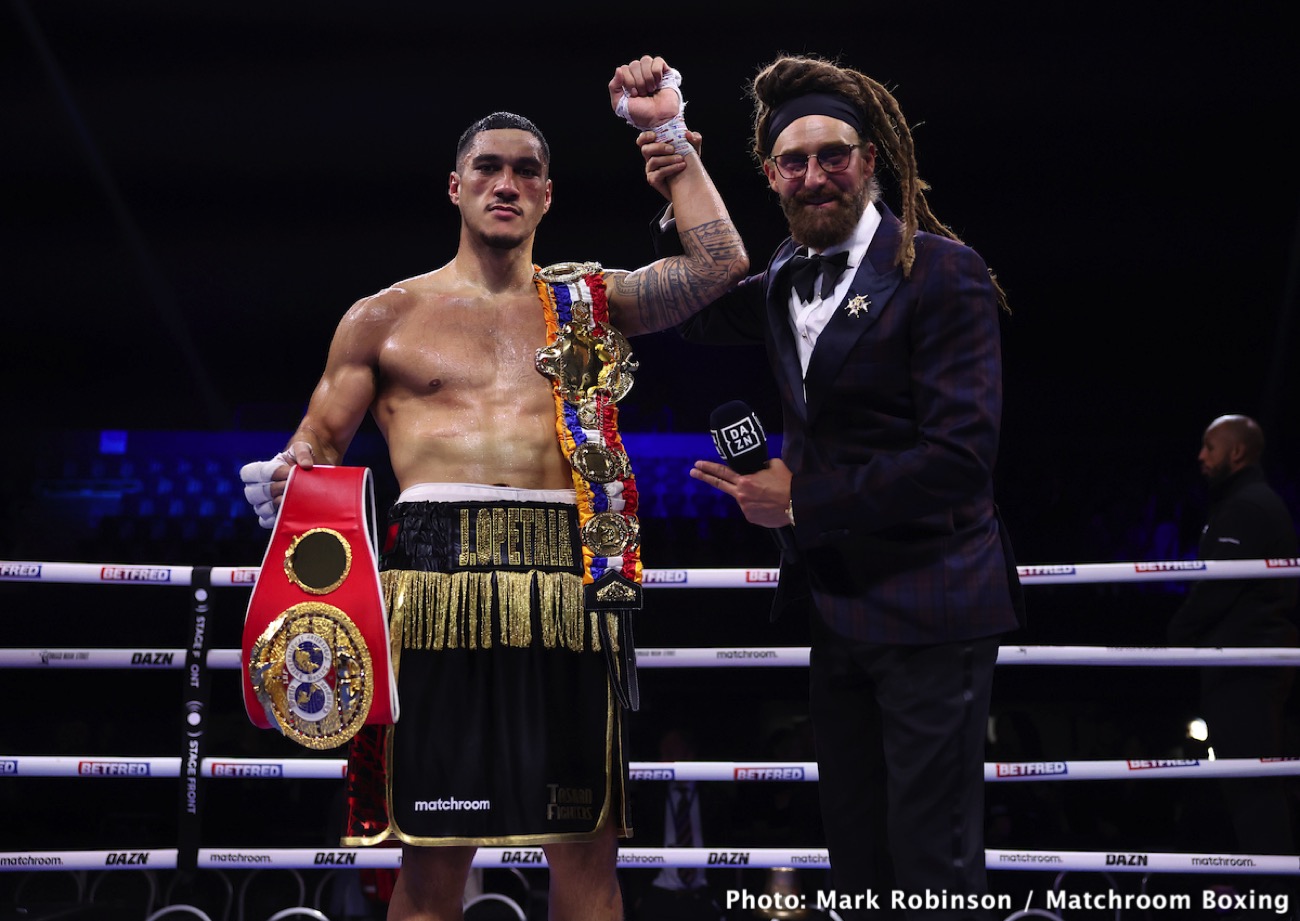 Image: Opetaia vs. Briedis II: A Rematch for Cruiserweight Supremacy