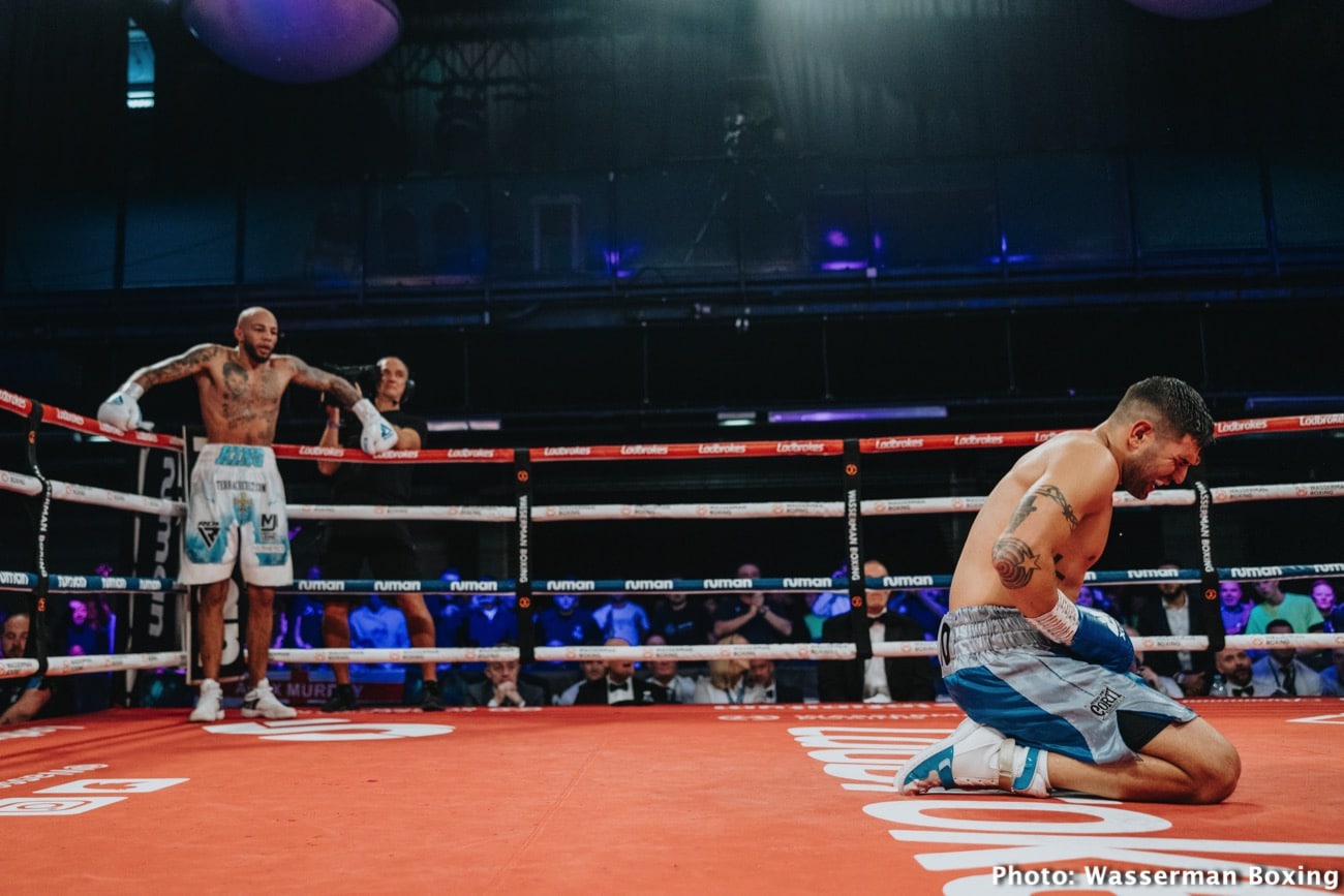 Image: Boxing Results: Lyndon Arthur Survives Knockdown, Beats Suarez