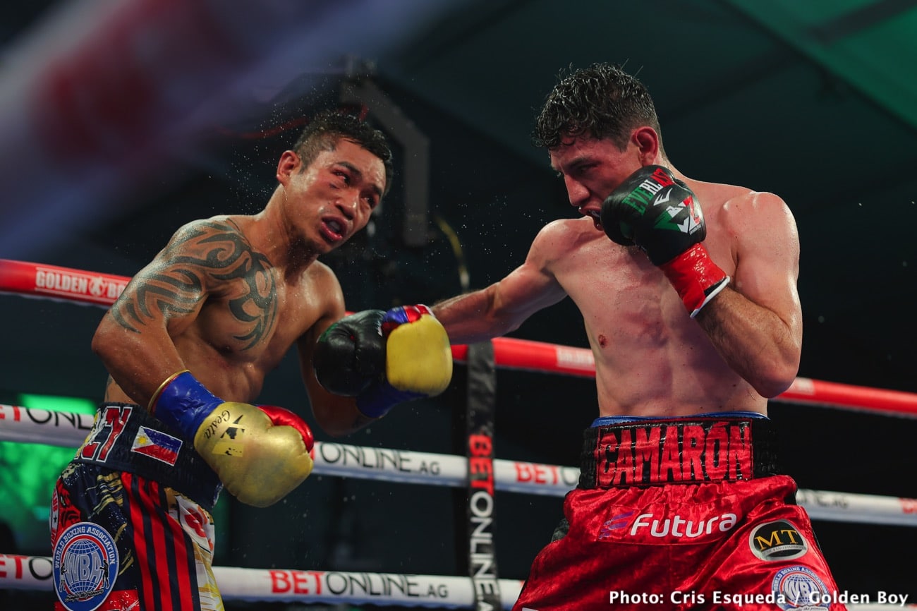 Image: Boxing results: William Zepeda Stops Mercito Gesta!
