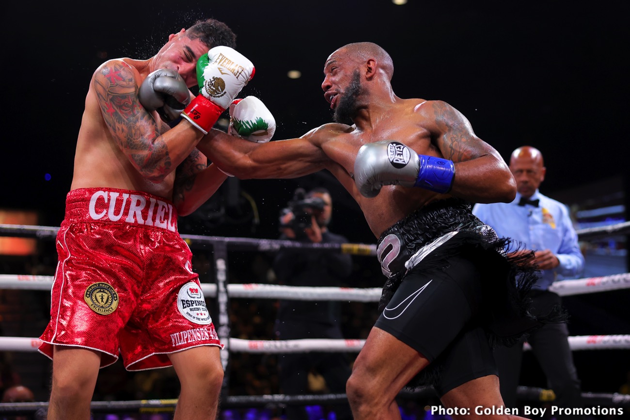 Image: Boxing results: Raul Curiel Stops Pennington!