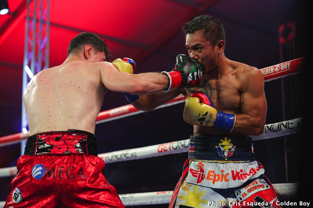 Image: Boxing results: William Zepeda Stops Mercito Gesta!