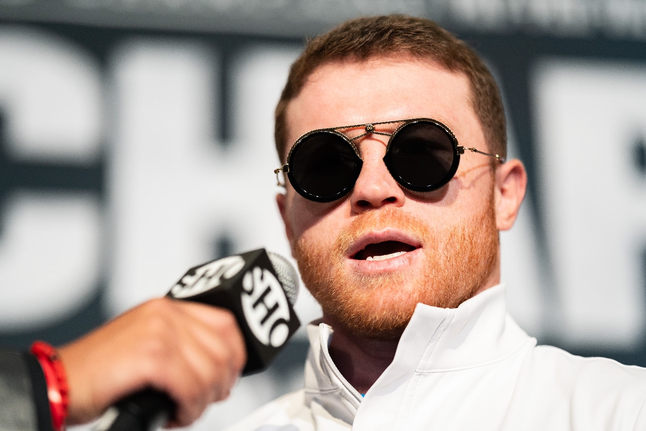 Image: Should Canelo Alvarez fight Jaime Munguia on May 4th?