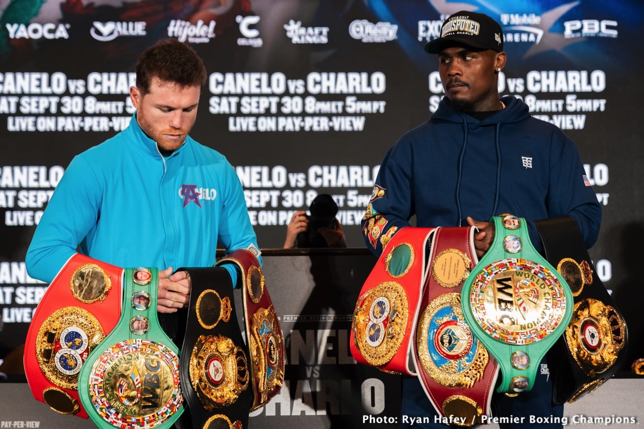 Image: Canelo vs. Charlo: Will Jermell win?