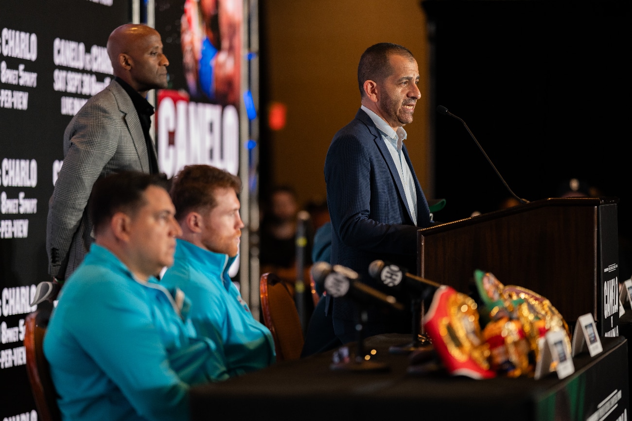 Image: Showtime's Stephen Espinoza talks Terence Crawford wanting Canelo Alvarez next
