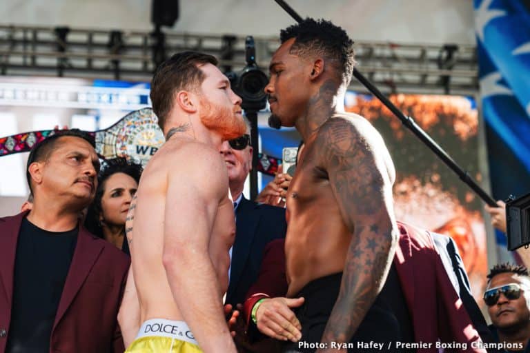 Image: Jermell Charlo must use mobility to defeat Canelo Alvarez tonight in Las Vegas