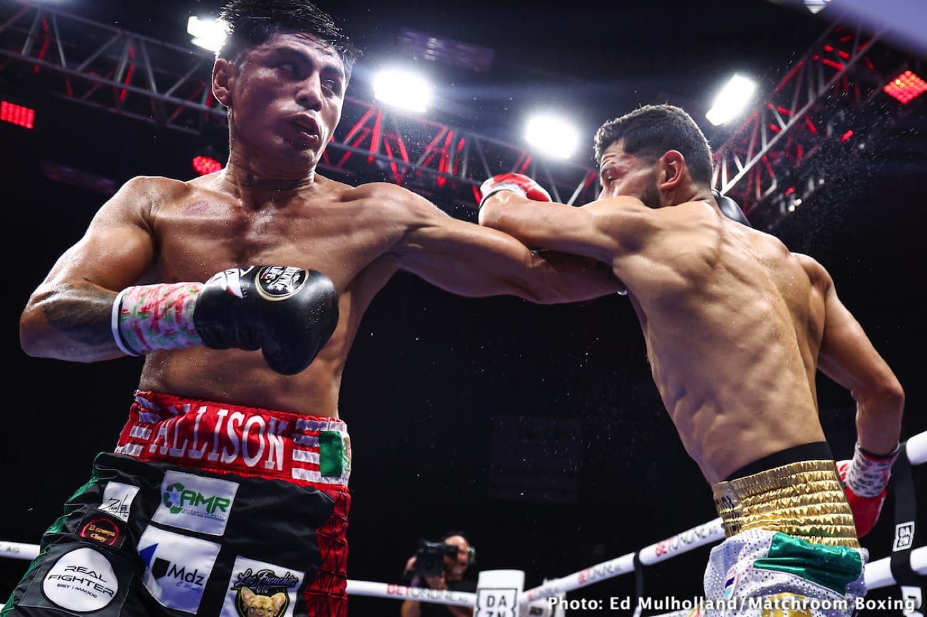 Image: Boxing results: Angel Fierro Wins Split Decision over Zammaripa!