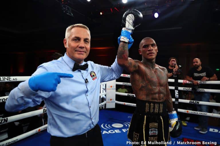 Image: Conor Benn Shifts Focus: World Title Hunt Heats Up as Eubank Jr. Plans Fade