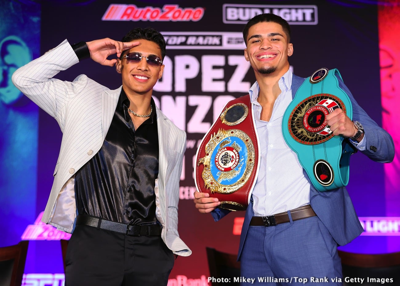 Image: Boxing Tonight: Lopez vs. Gonzalez Fight Results