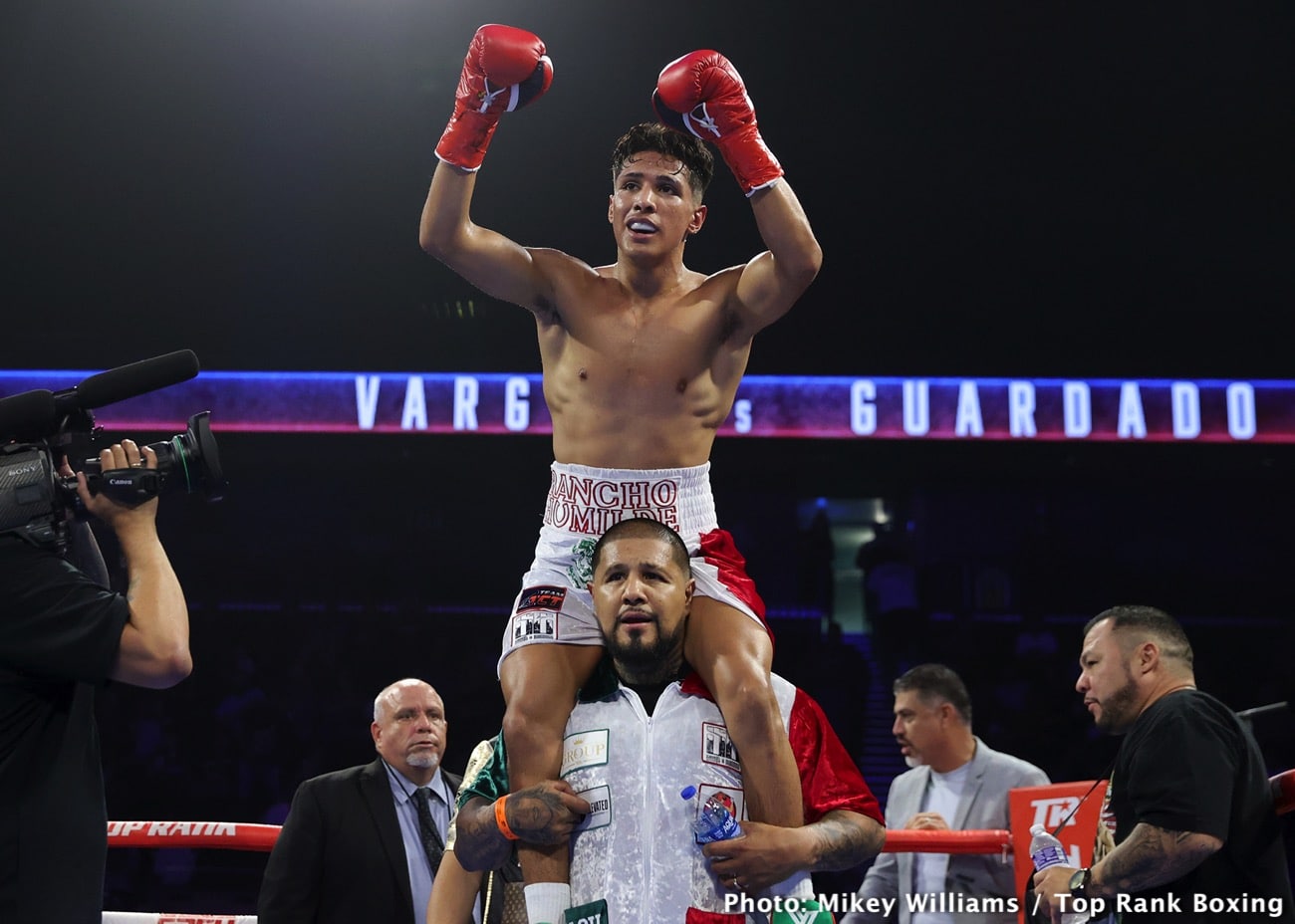 Image: Tonight’s Live Boxing Results: Lopez vs. Gonzalez
