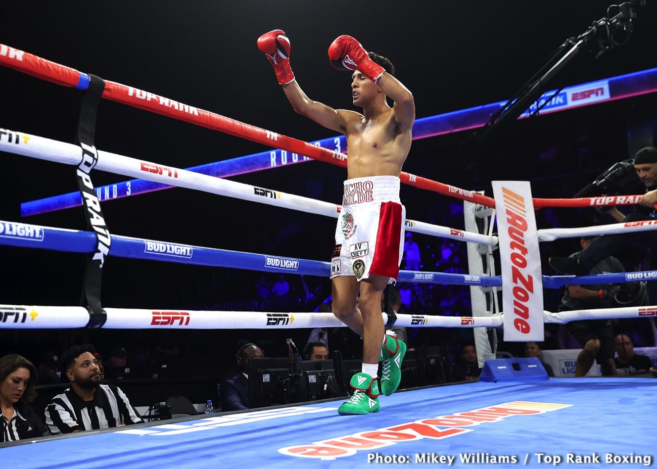 Image: Tonight’s Live Boxing Results: Lopez vs. Gonzalez