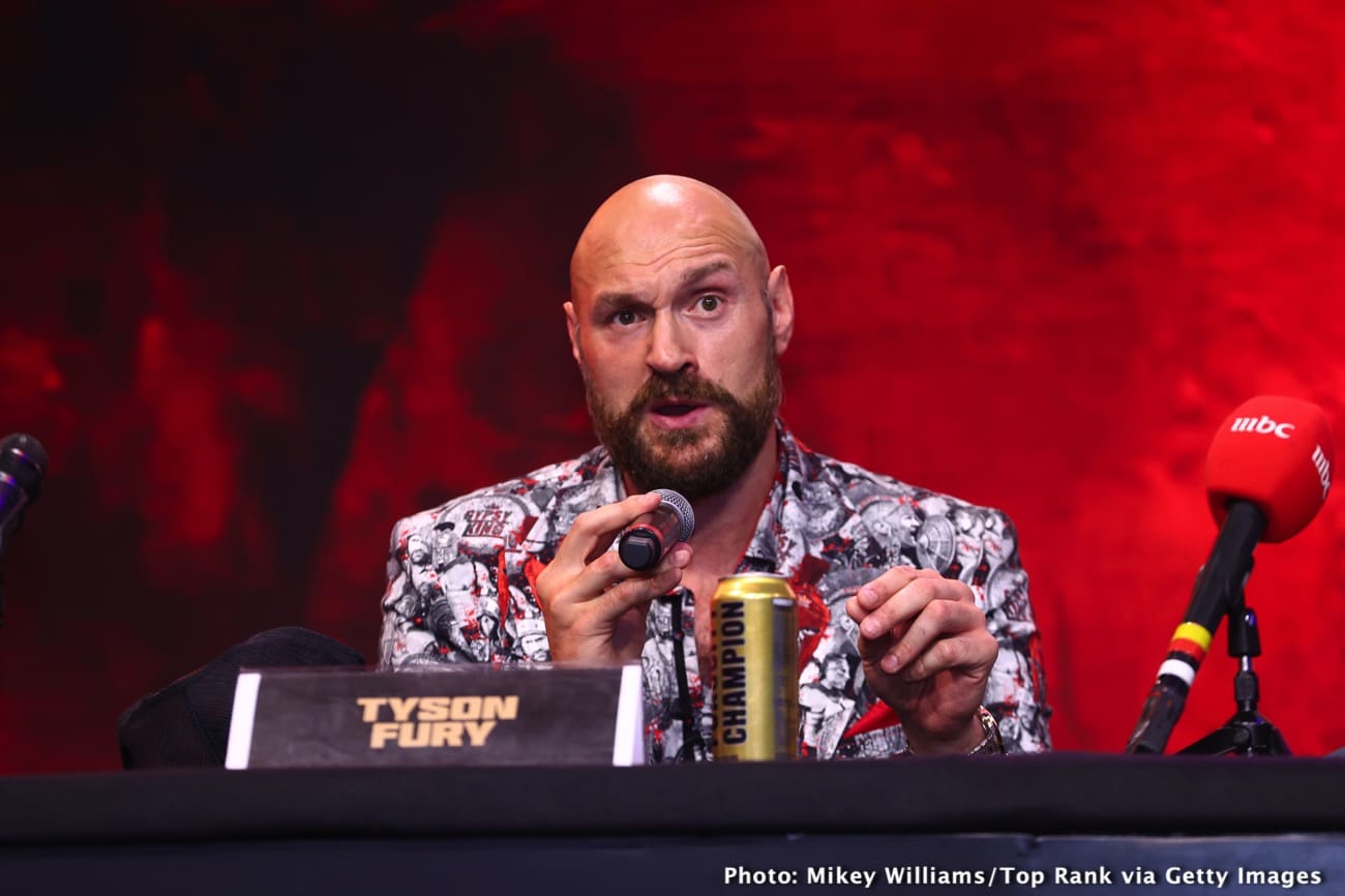 Image: Eddie Hearn labels Tyson Fury "weird" for rejecting Joshua & Usyk fights