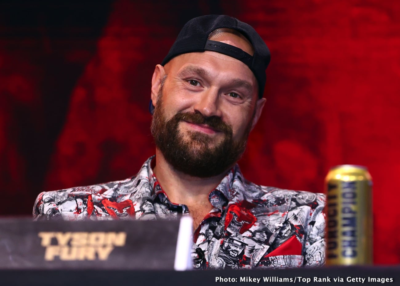 Image: Tyson Fury not interested Anthony Joshua or Deontay Wilder fights