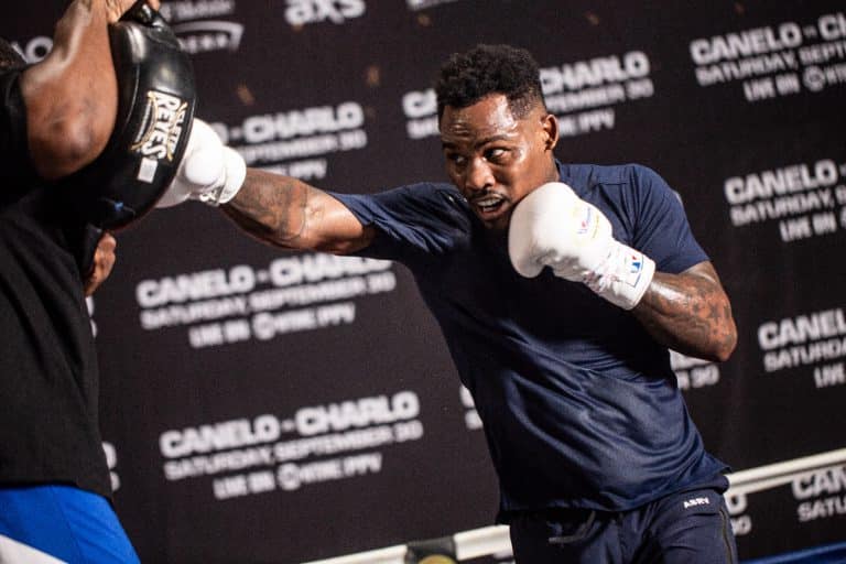 Image: Jermell Charlo putting in the hard work for Canelo fight