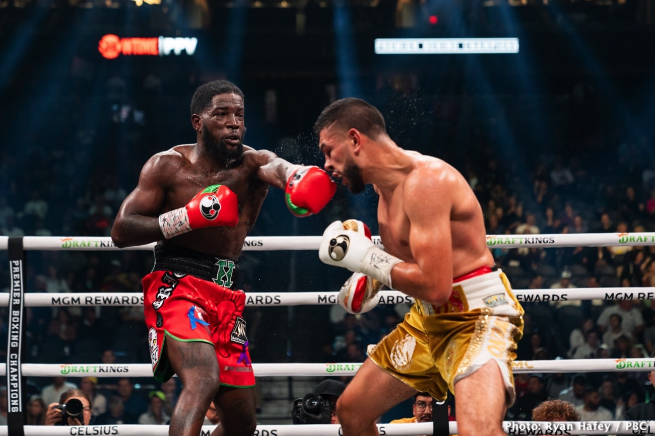 Image: Boxing results: Erickson Lubin defeats Jesus Ramos in upset
