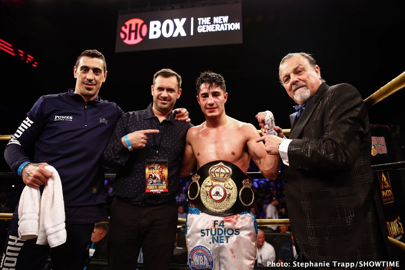 Image: Boxing Results: Cardenas Knocks Out Pedroza!