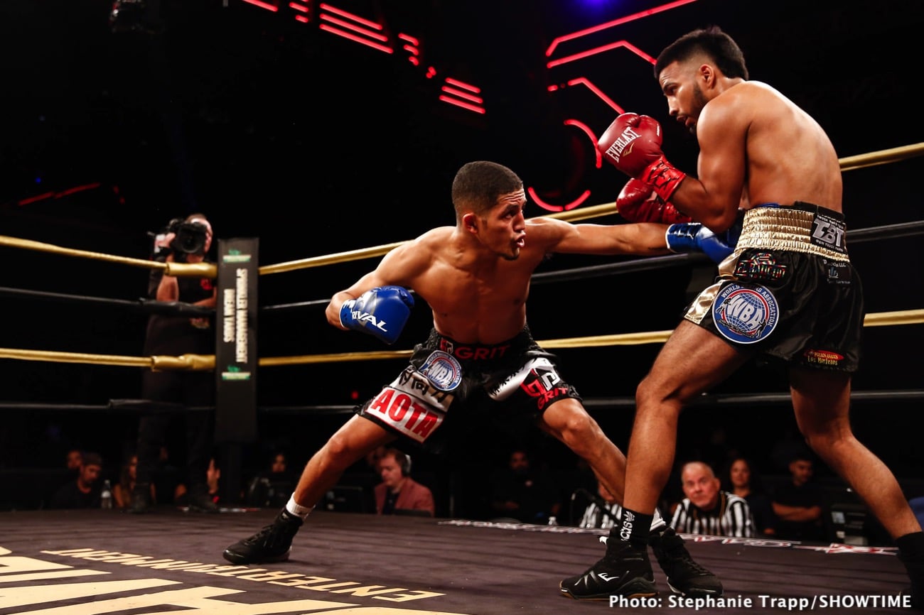 Image: Boxing Results: Cardenas Knocks Out Pedroza!