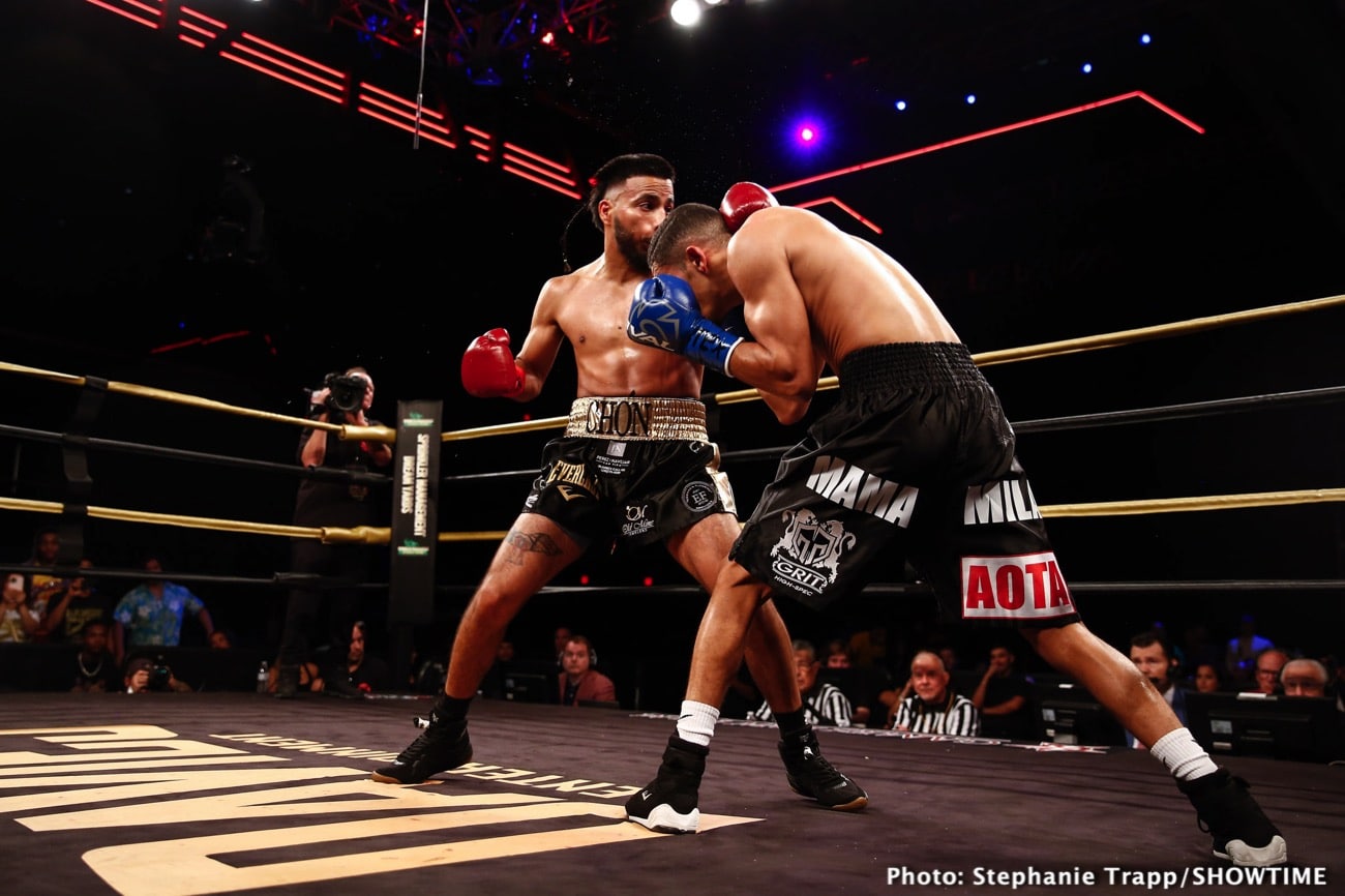 Image: Boxing Results: Cardenas Knocks Out Pedroza!