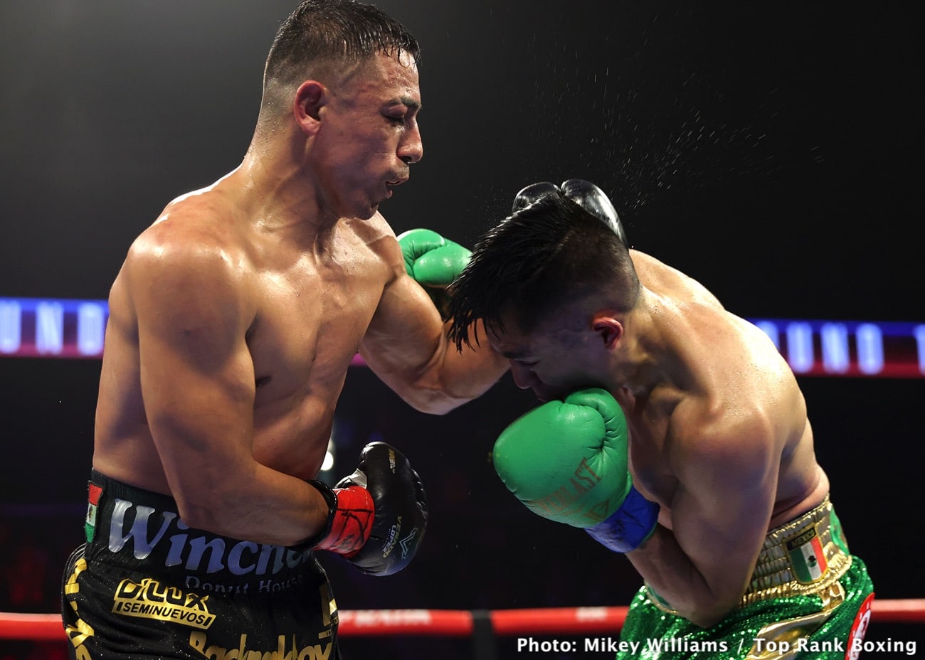 Image: Tonight’s Live Boxing Results: Lopez vs. Gonzalez