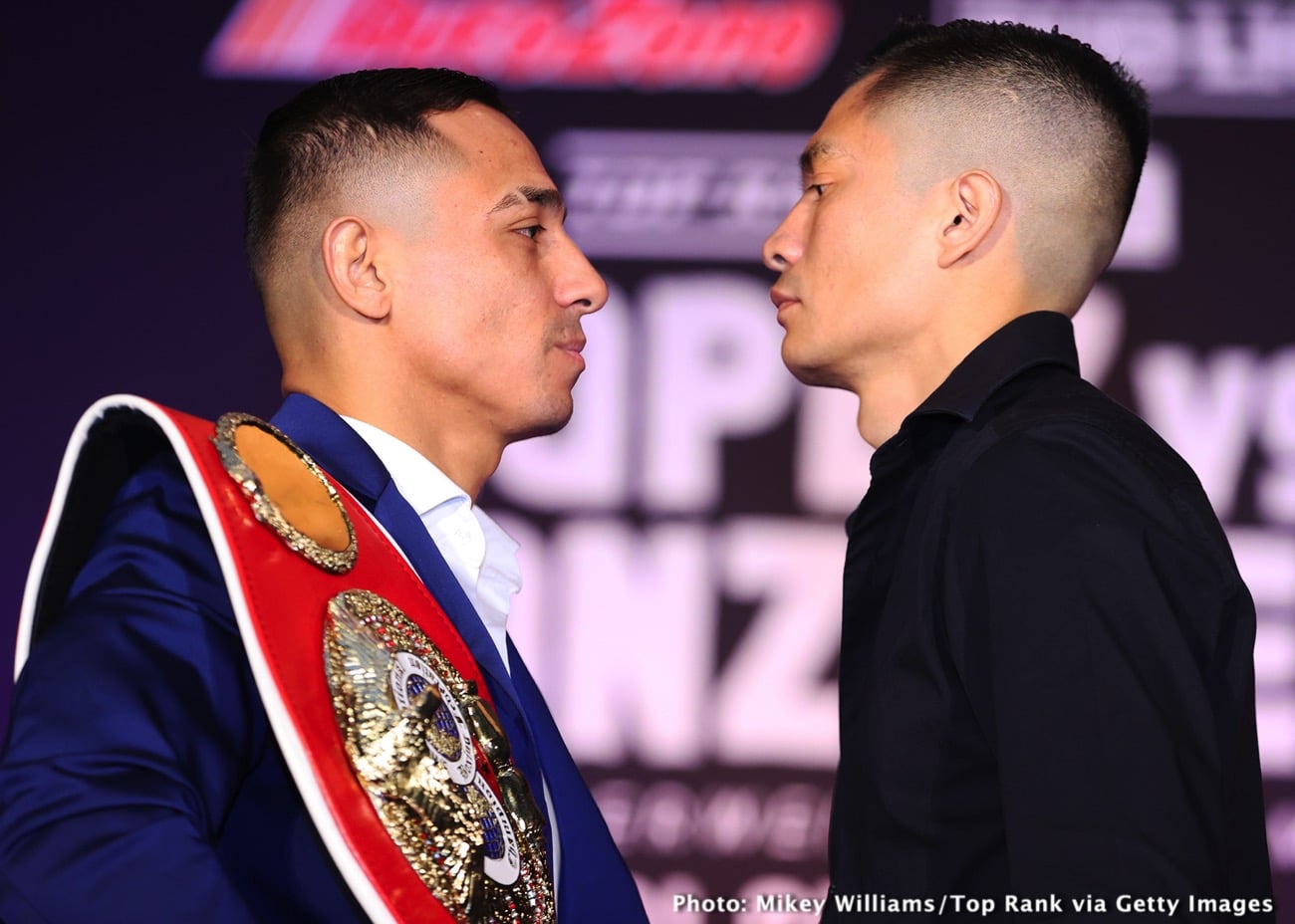 Image: Boxing Tonight: Lopez vs. Gonzalez Fight Results