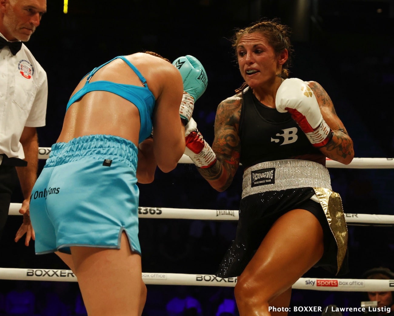 Image: Boxing Results: Mikaela Mayer defeats Silvia Bortot