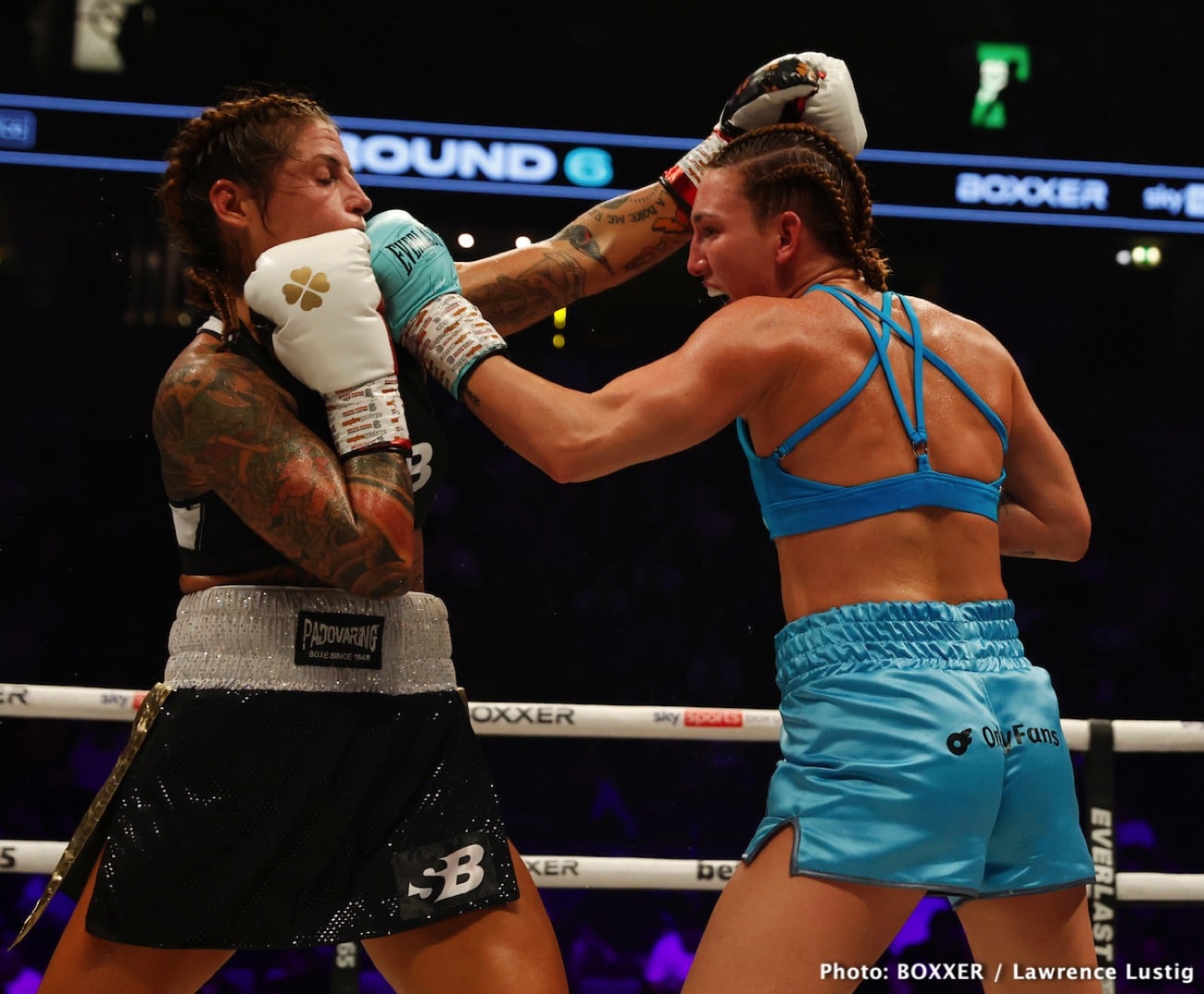 Image: Boxing Results: Mikaela Mayer defeats Silvia Bortot