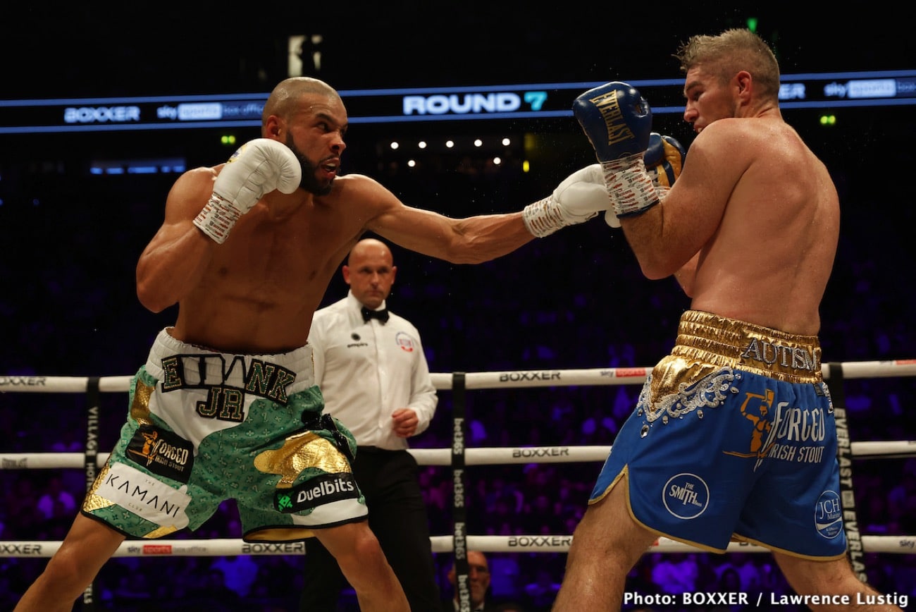 Image: Smith vs Eubank Jr & Undercard Fight Results
