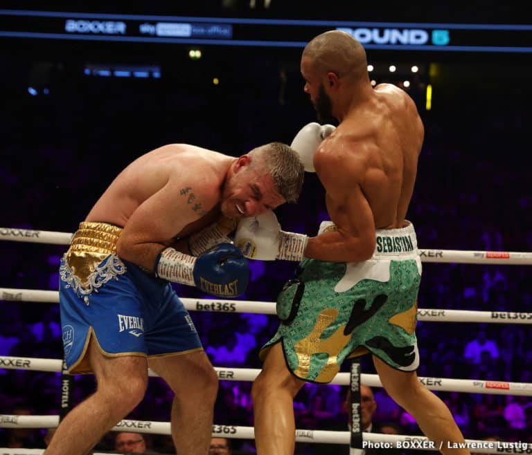 Image: Live Boxing Tonight: Liam Smith vs. Eubank Jr Results From Manchester