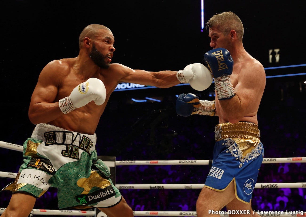 Image: Smith vs Eubank Jr & Undercard Fight Results