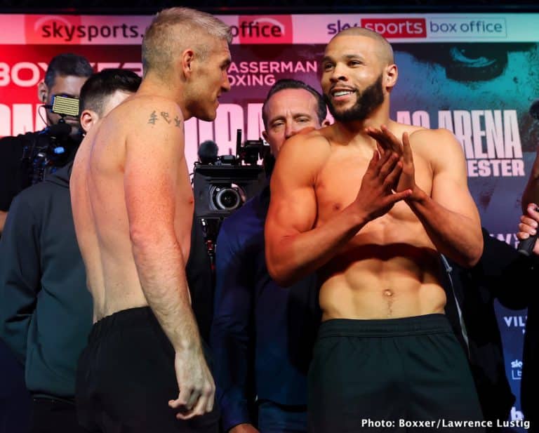 Image: Liam Smith vs Eubank Jr Tonight: "What can BoMac teach in 4 weeks?"