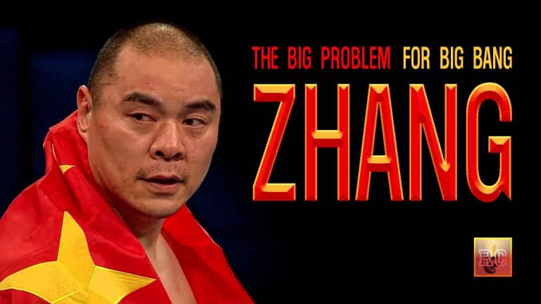 Image: VIDEO: The Big Problem for Zhilei 'Big Bang' Zhang