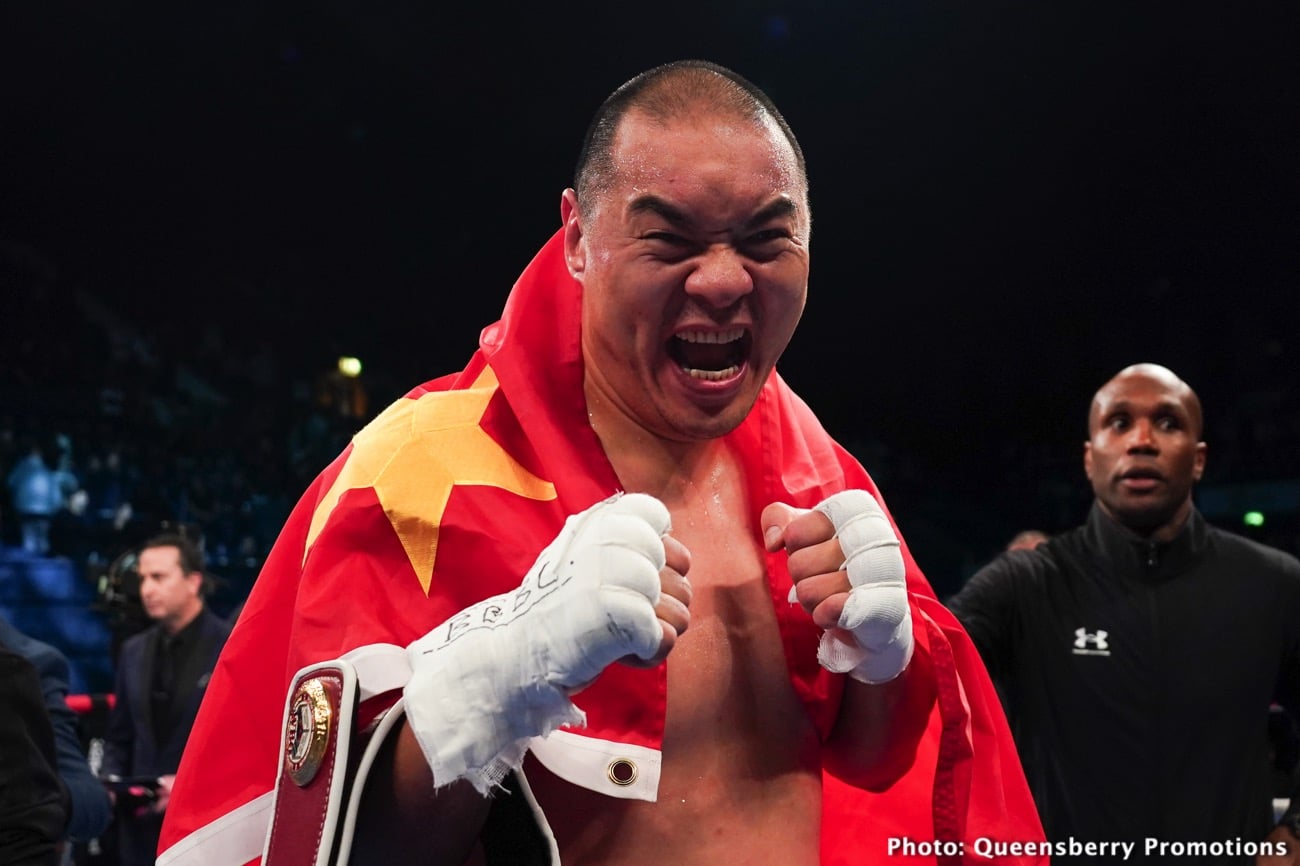 Image: Zhang Calls Out Joshua: "Let's Get It" in China, Middle East, and Beyond