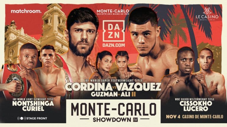 Image: Cordina vs. Vazquez: start time, TV schedule, ring walks
