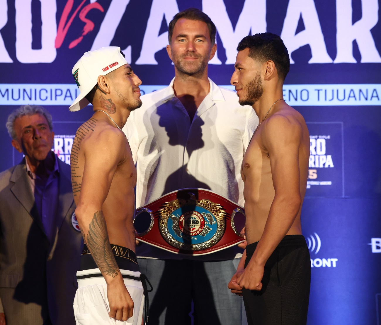 Image: Boxing Tonight: Fierro vs. Zamarripa Live On DAZN From Tijuana